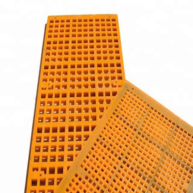China Factory Supplier Vibrating Polyurethane Screen Mesh