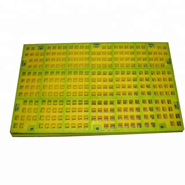 China Factory Supplier Vibrating Polyurethane Screen Mesh
