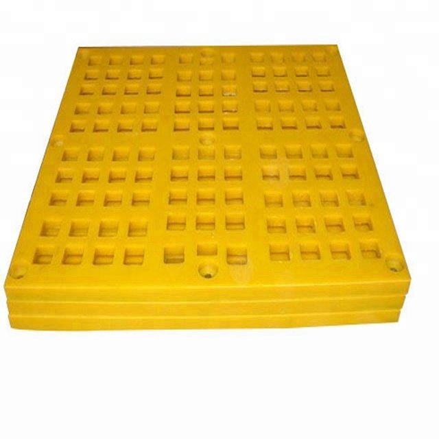 China Factory Supplier Vibrating Polyurethane Screen Mesh