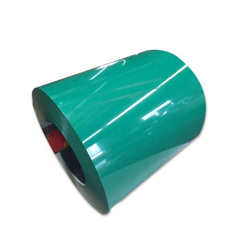 Galvanized Sheet Ppgi Coil High-quality Metal Sheet Color Steel Spot Welding Zinc Coated Price Sheet Red Bobinas De Acero