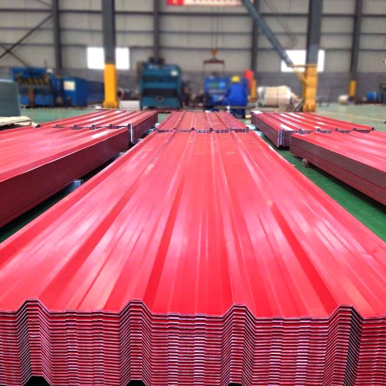 cheap galvanized corrugated steel roofing sheet manufacturers