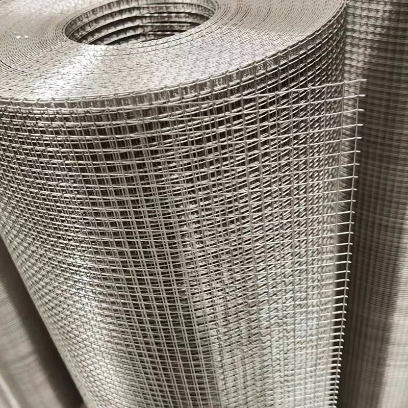 high quality stainless steel square weld mesh 14 guqge 304 grade stainless steel welded mesh