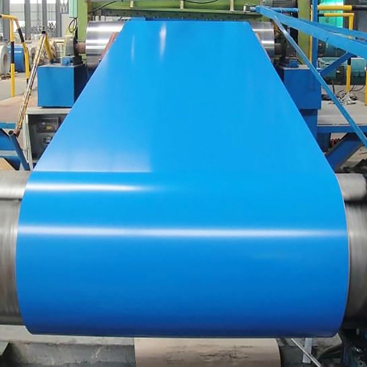 Custom RAL Color Cold Rolled Coated Galvanized Painted PPGI Steel Coil Price Suppliers