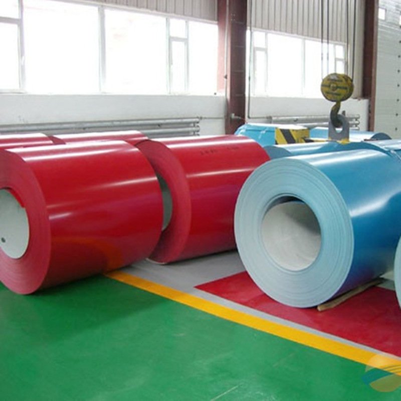 Custom RAL Color Cold Rolled Coated Galvanized Painted PPGI Steel Coil Price Suppliers