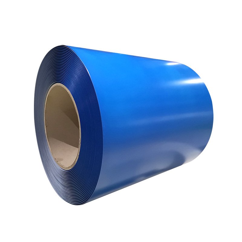 Custom RAL Color Cold Rolled Coated Galvanized Painted PPGI Steel Coil Price Suppliers