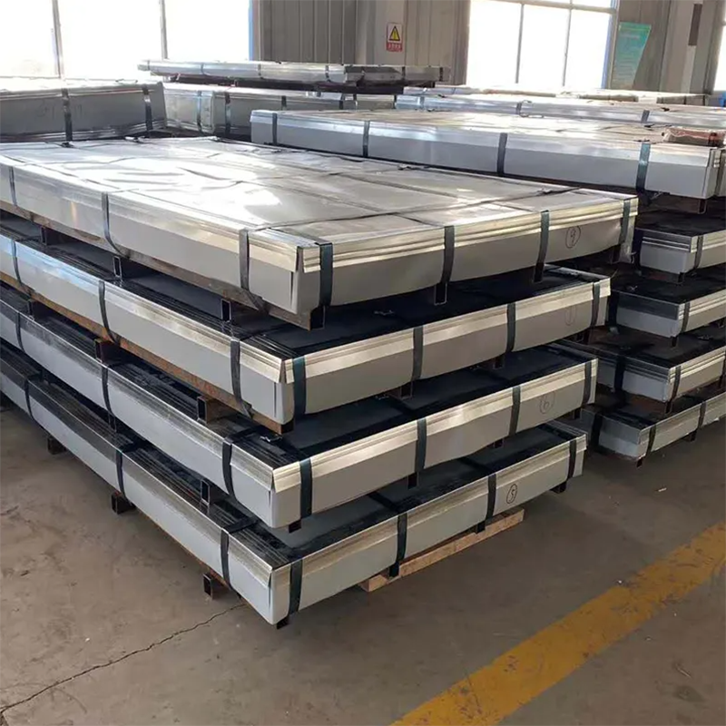 Hot Sale Zincalume Roofing Sheet Checkered Plate Weight Chart Corrugated Steel Galvanized Metal Roofing Sheets Prices