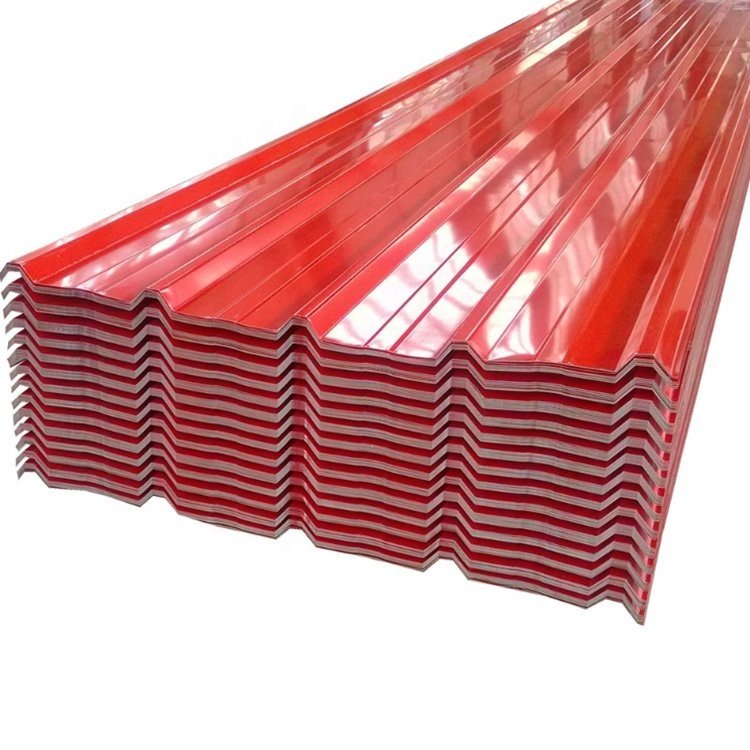 Specialist Manufacturer PPGI Color Painted Roofing Panel Thickness 0.12mm-0.5mm Breadth 1000mm-1200mm