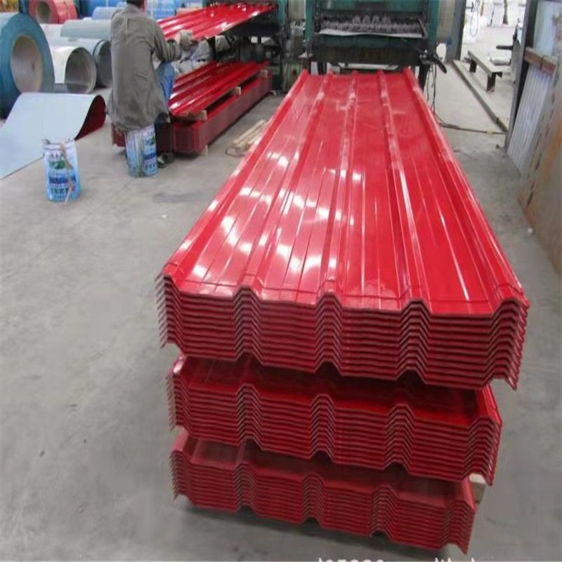 Specialist Manufacturer PPGI Color Painted Roofing Panel Thickness 0.12mm-0.5mm Breadth 1000mm-1200mm