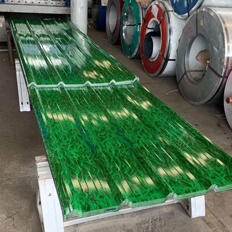 Specialist Manufacturer PPGI Color Painted Roofing Panel Thickness 0.12mm-0.5mm Breadth 1000mm-1200mm