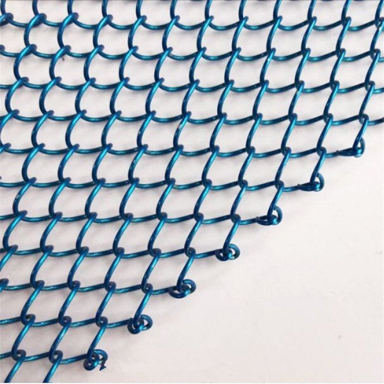 Decorative woven grille for hotel screen Brass bar screen for coffee shop Decorative wire mesh for cabinet door