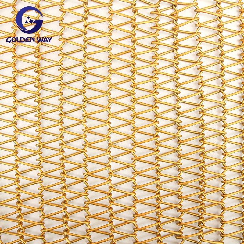 Wholesale Of New Materials Architectural Decorative Spiral Wire Stainless Steel spiral mesh