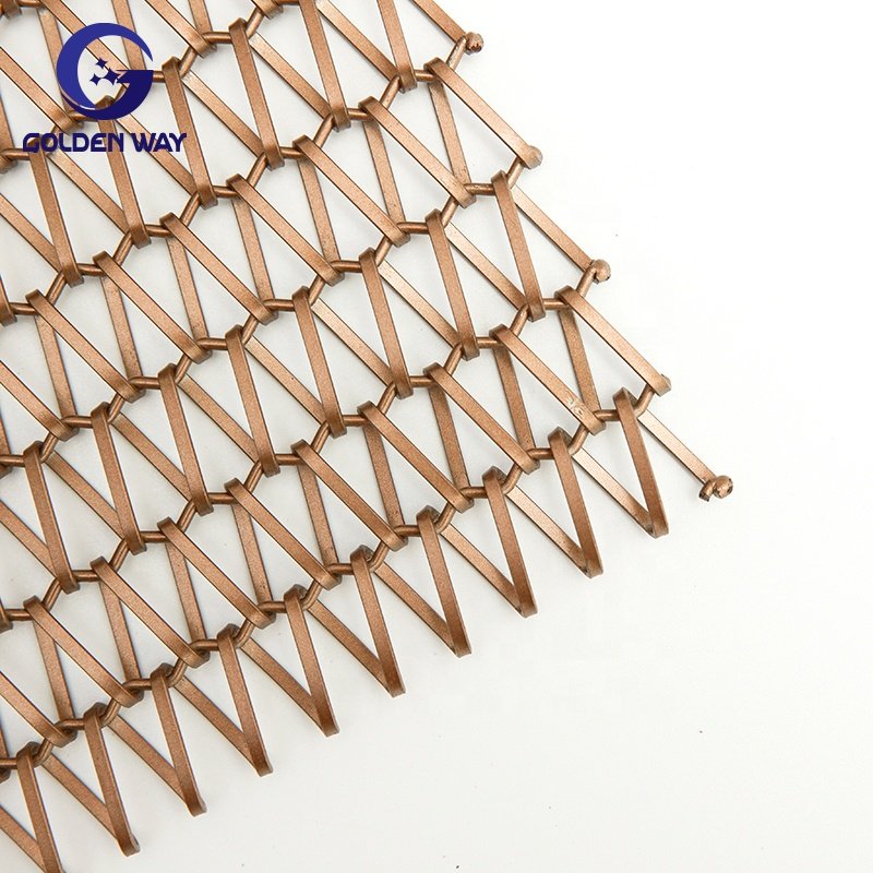 Wholesale Of New Materials Architectural Decorative Spiral Wire Stainless Steel spiral mesh