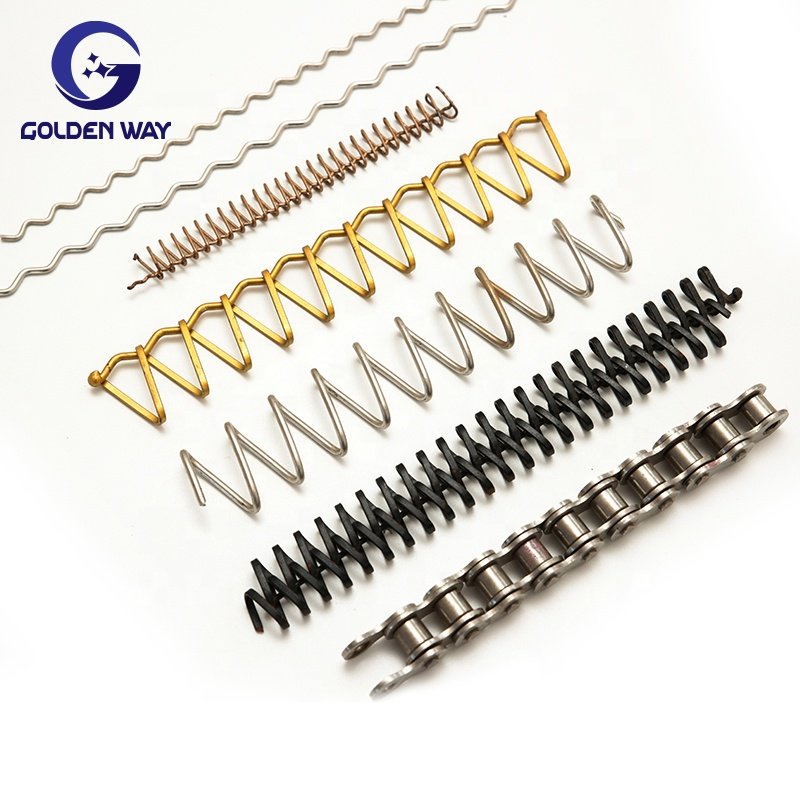 Wholesale Of New Materials Architectural Decorative Spiral Wire Stainless Steel spiral mesh