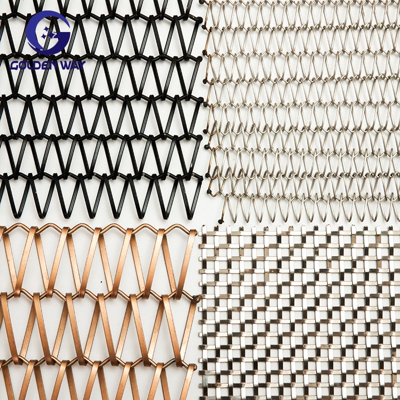 Wholesale Of New Materials Architectural Decorative Spiral Wire Stainless Steel spiral mesh