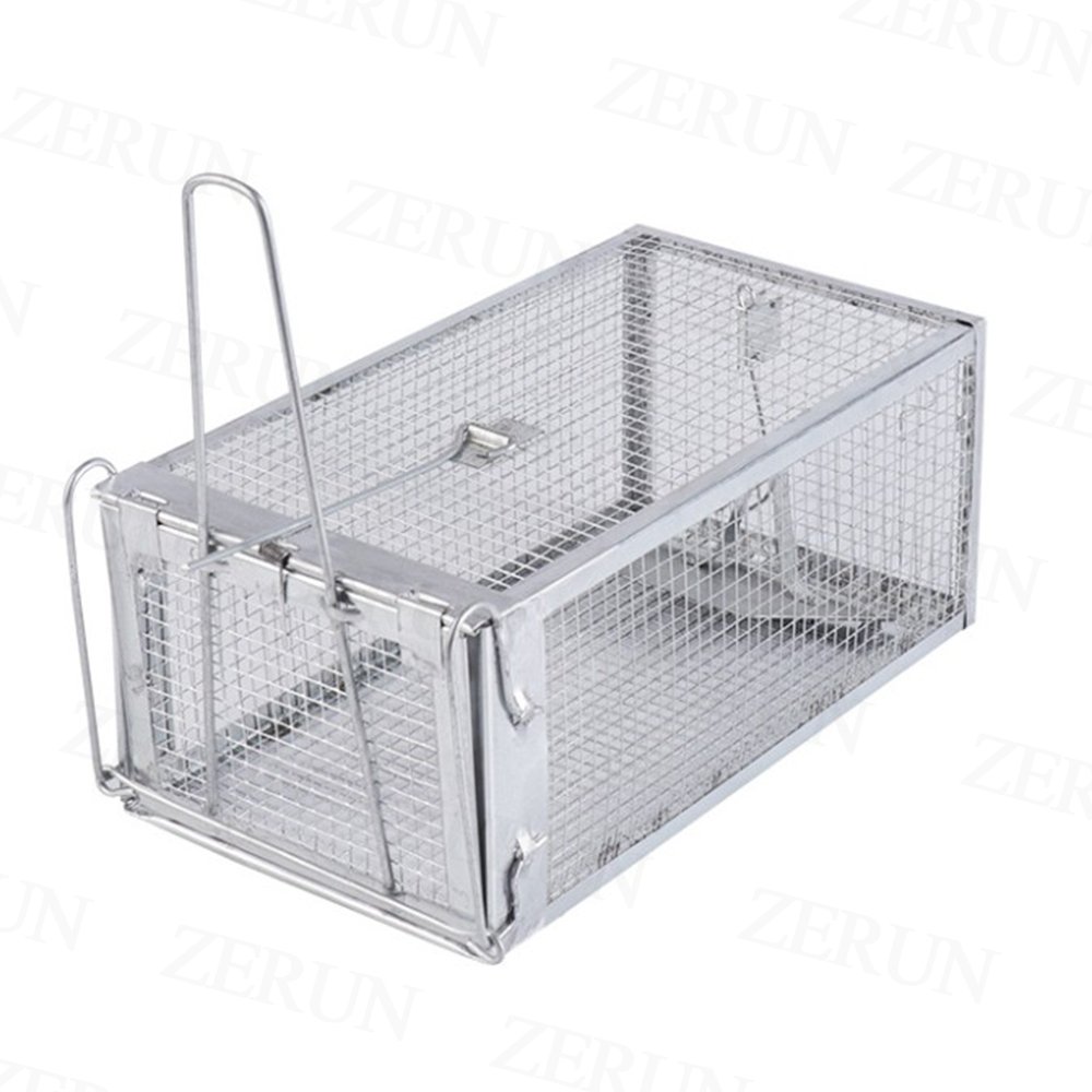 Luxuries Rat Trap-Humane Live Animal Cage for Rat Mouse Hamster Mole Weasel Gopher Chipmunk Squirrels and More Rodents
