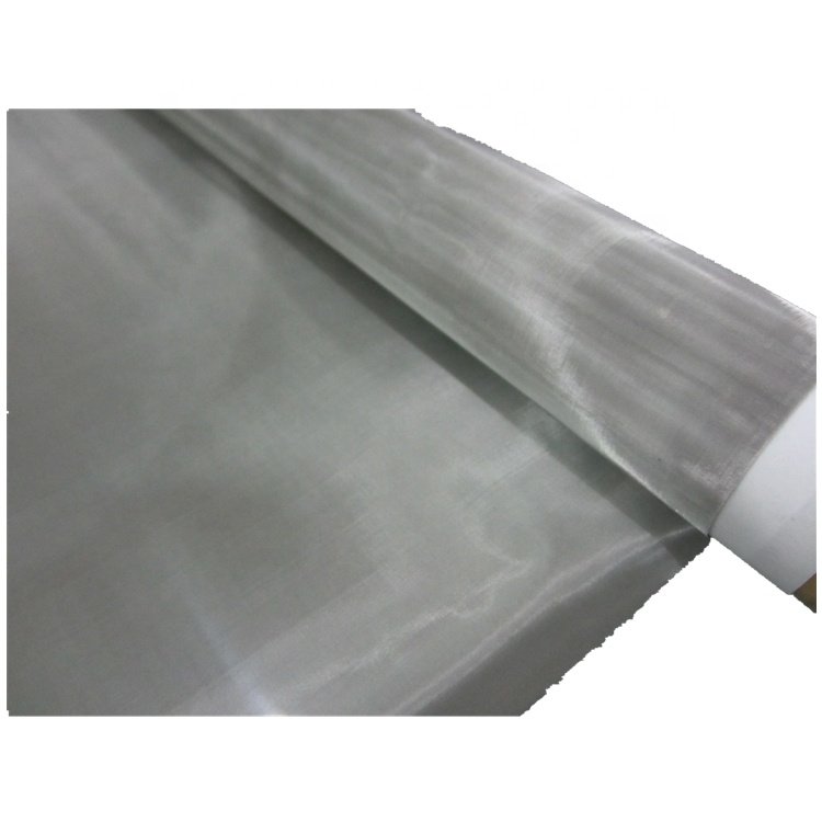 1 5 10 100 micron Stainless steel Woven Wire Mesh Stainless Steel Wire Mesh Used for filtering