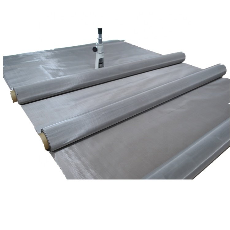 1 5 10 100 micron Stainless steel Woven Wire Mesh Stainless Steel Wire Mesh Used for filtering