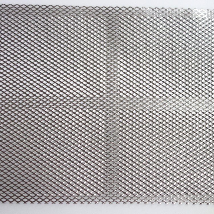 3x5mm Small Hole 0.5mm Thickness 99.98% Pure Nickel Expanded Metal Mesh