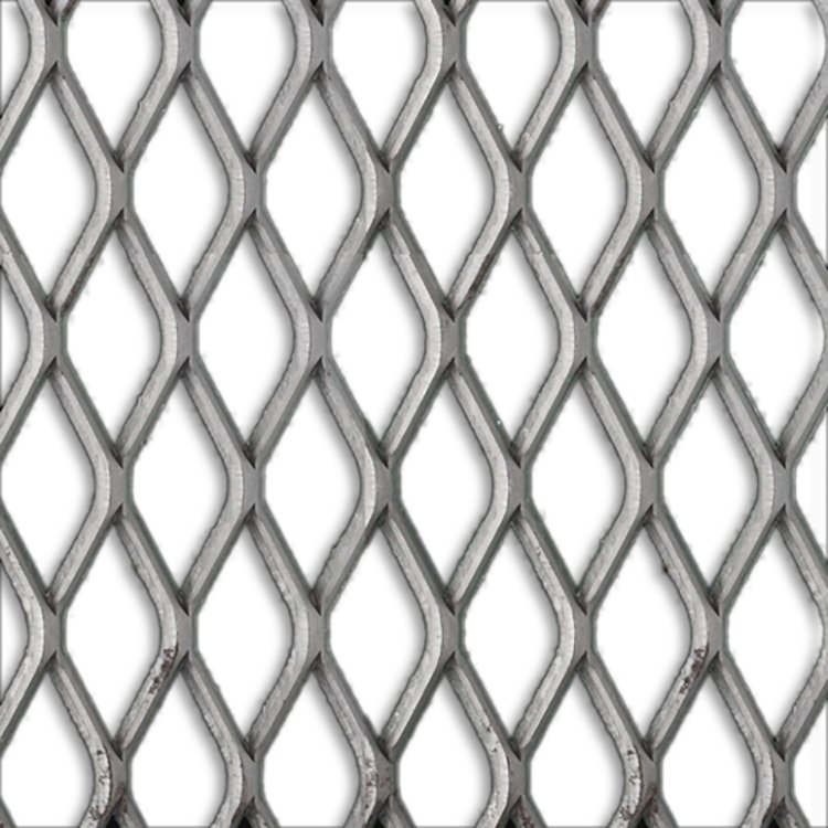 3x5mm Small Hole 0.5mm Thickness 99.98% Pure Nickel Expanded Metal Mesh