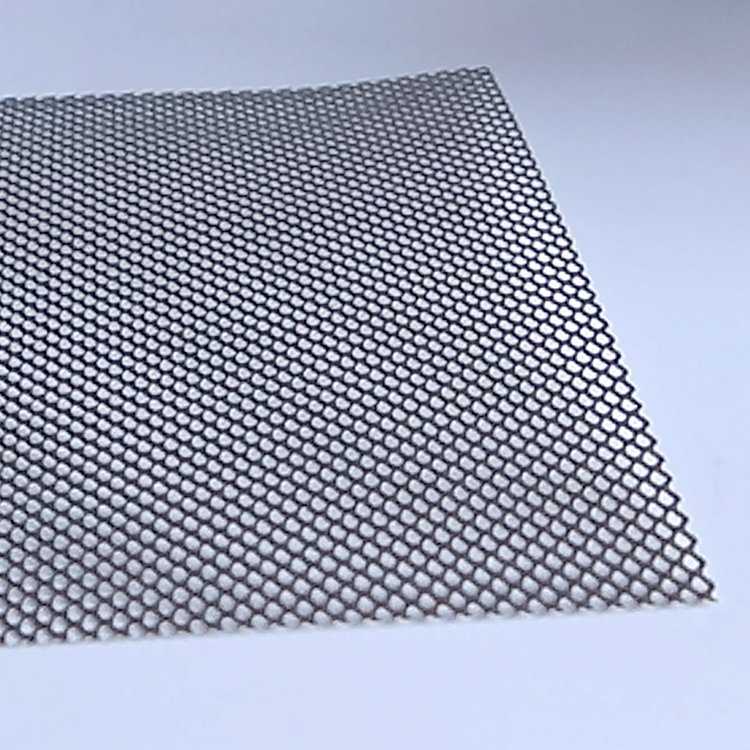 3x5mm Small Hole 0.5mm Thickness 99.98% Pure Nickel Expanded Metal Mesh
