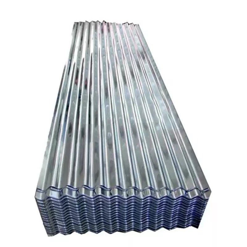 Wholesale 4x8 Galvanized Corrugated Steel Sheet Galvanized Corrugated Sheet Corrugated Roof Sheet Galvanized