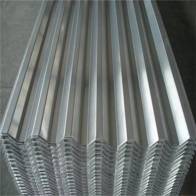 Wholesale 4x8 Galvanized Corrugated Steel Sheet Galvanized Corrugated Sheet Corrugated Roof Sheet Galvanized