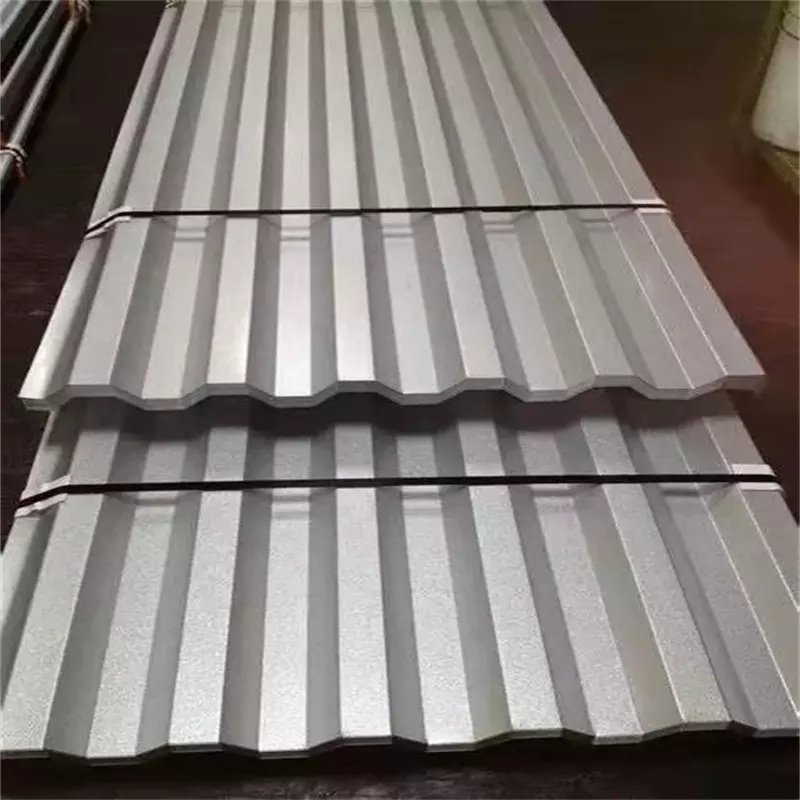 Wholesale 4x8 Galvanized Corrugated Steel Sheet Galvanized Corrugated Sheet Corrugated Roof Sheet Galvanized