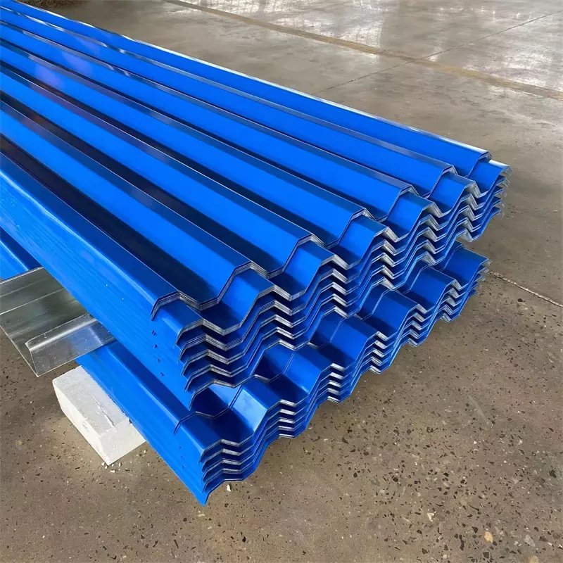 Wholesale 4x8 Galvanized Corrugated Steel Sheet Galvanized Corrugated Sheet Corrugated Roof Sheet Galvanized