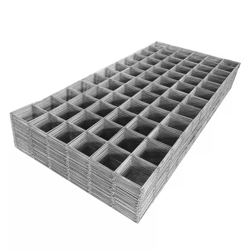 Original Factory Wholesale construction steel wire mesh panels black wire welded wire mesh panel for building