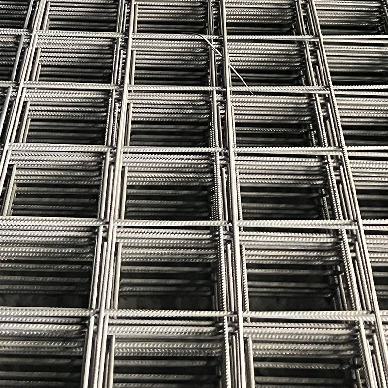 Original Factory Wholesale construction steel wire mesh panels black wire welded wire mesh panel for building