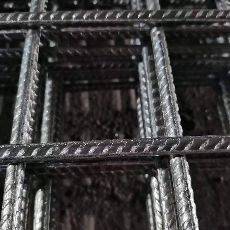 Original Factory Wholesale construction steel wire mesh panels black wire welded wire mesh panel for building