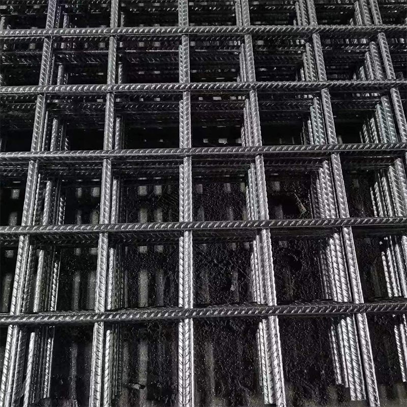 Original Factory Wholesale construction steel wire mesh panels black wire welded wire mesh panel for building