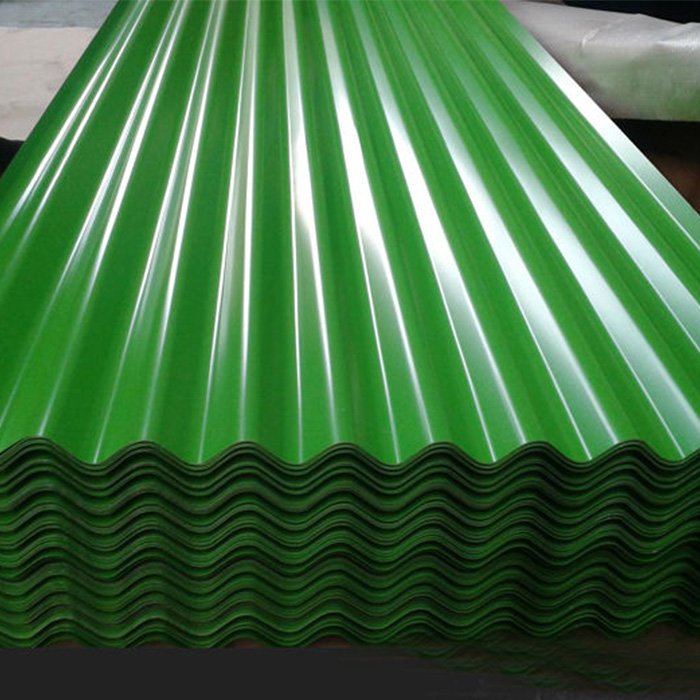 Modern House Roofing Sheet/galvanized Corrugated Sheet Steel Plates Hot Rolled Steel Plate Coated 7 Days in Stock Sample Free