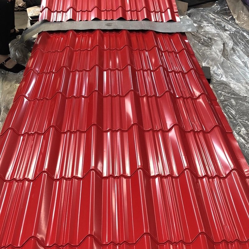 Modern House Roofing Sheet/galvanized Corrugated Sheet Steel Plates Hot Rolled Steel Plate Coated 7 Days in Stock Sample Free
