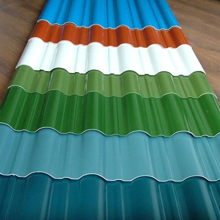 Modern House Roofing Sheet/galvanized Corrugated Sheet Steel Plates Hot Rolled Steel Plate Coated 7 Days in Stock Sample Free