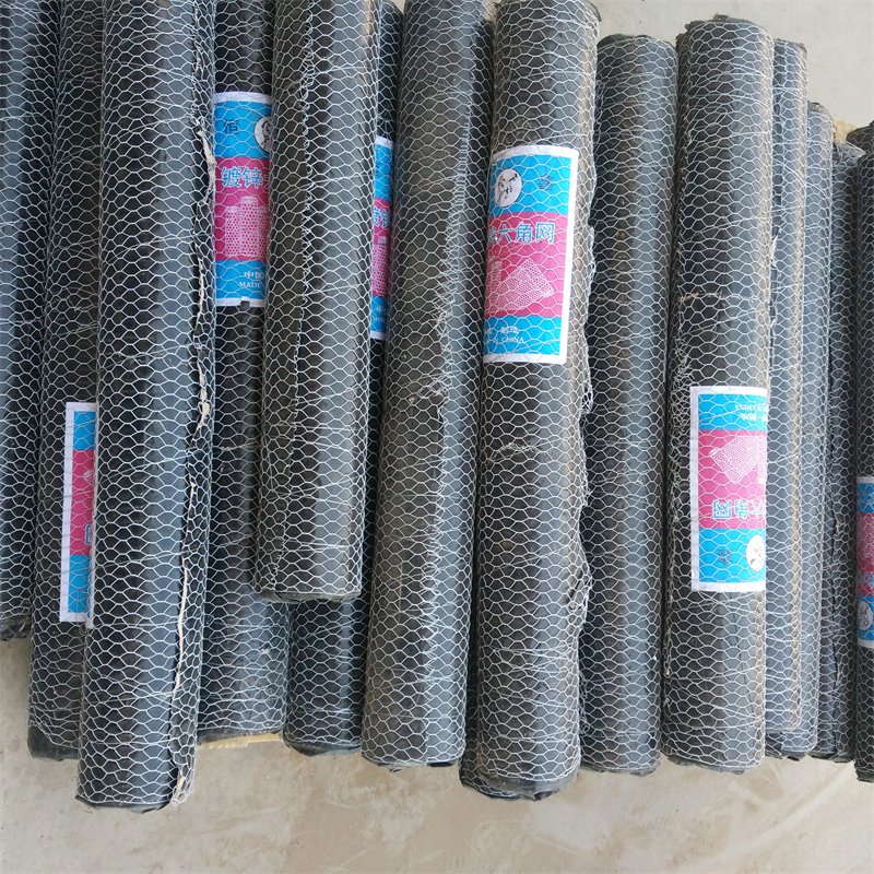 Galvanized Chicken Wire Mesh Hexagonal Wire Netting For Chicken Cage Frame