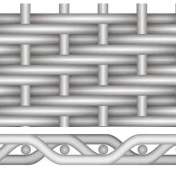 304 Stainless Steel Wire Mesh Roll Flexible Soft Plain Weave 10 Micron Dutch Weave Stainless Steel Filter Wire Mesh