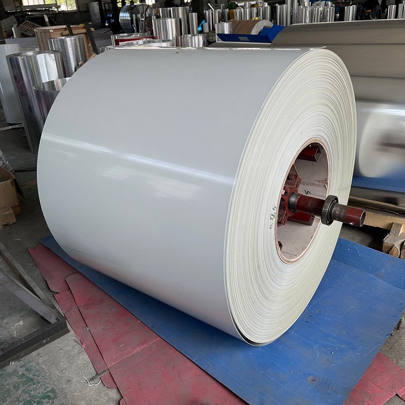 Prepainted GI steel coil / PPGI / PPGL color coated galvanized corrugated metal roofing sheet in coil