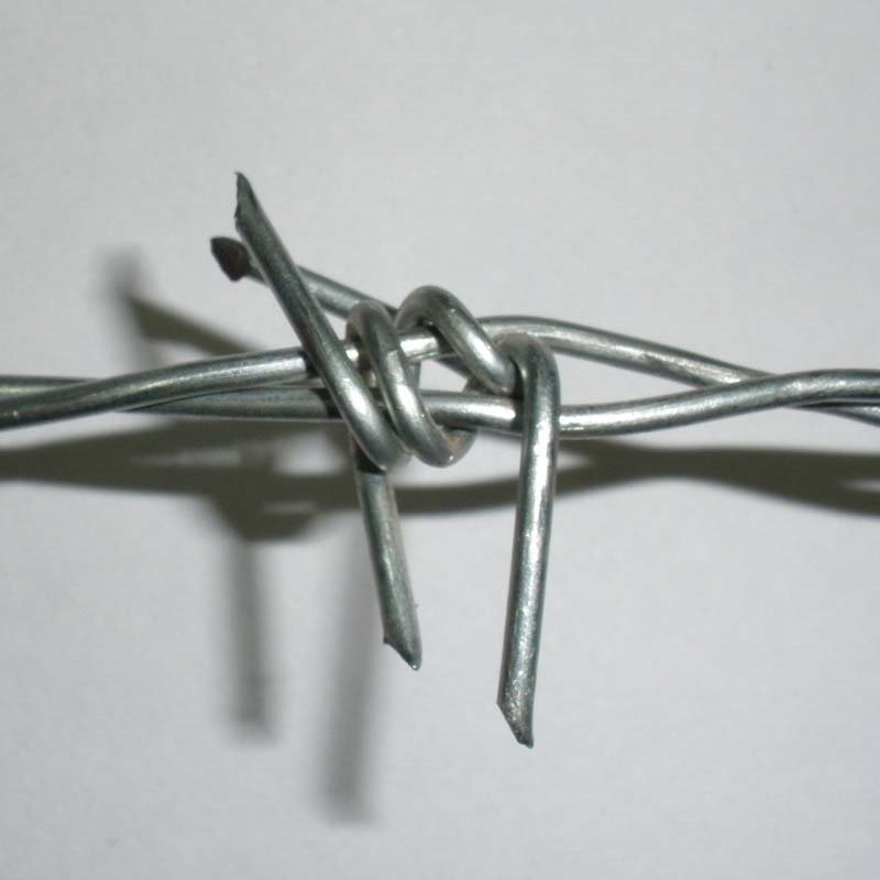 High Quality 50kg Barbed Wire Price Per Roll Galvanized Barbed Wire Mesh Stainless Steel Barb Wire Fence Roll