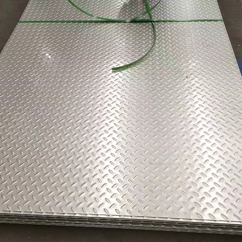 1mm 3mm SUS304 SS304 Stainless Checkered Steel Sheet/Chequered Coil/Plate Price