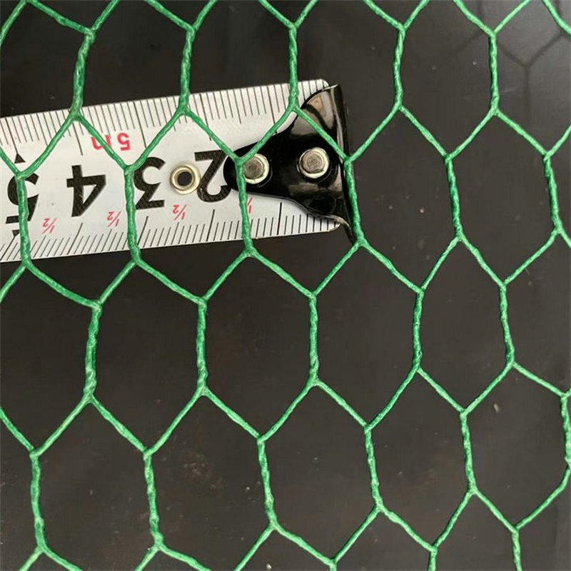 3ft 4ft 5ft 6ft Chicken Wire Galvanized PVC Coated Hexagonal Wire Mesh For Poultry Fence