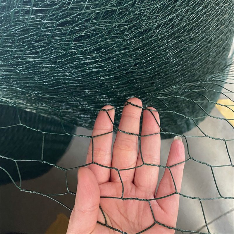3ft 4ft 5ft 6ft Chicken Wire Galvanized PVC Coated Hexagonal Wire Mesh For Poultry Fence