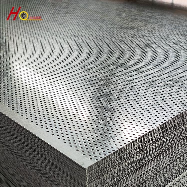 Galvanized 3mm Hole Perforated Metal Mesh Steel Wire Mesh Product