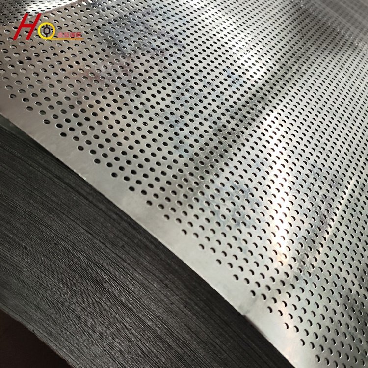 Galvanized 3mm Hole Perforated Metal Mesh Steel Wire Mesh Product