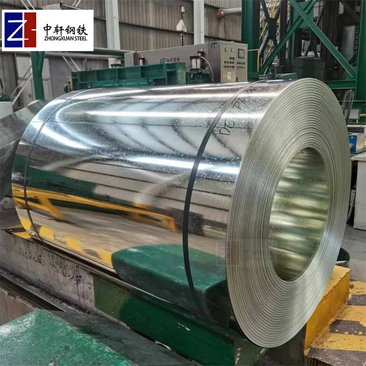 shandong factory price regular spangle 1mm 24 gauge z600 g250 gg3302 0.5mm g300 g90 g120 g350 s350gd 3mm galvanized steel coil