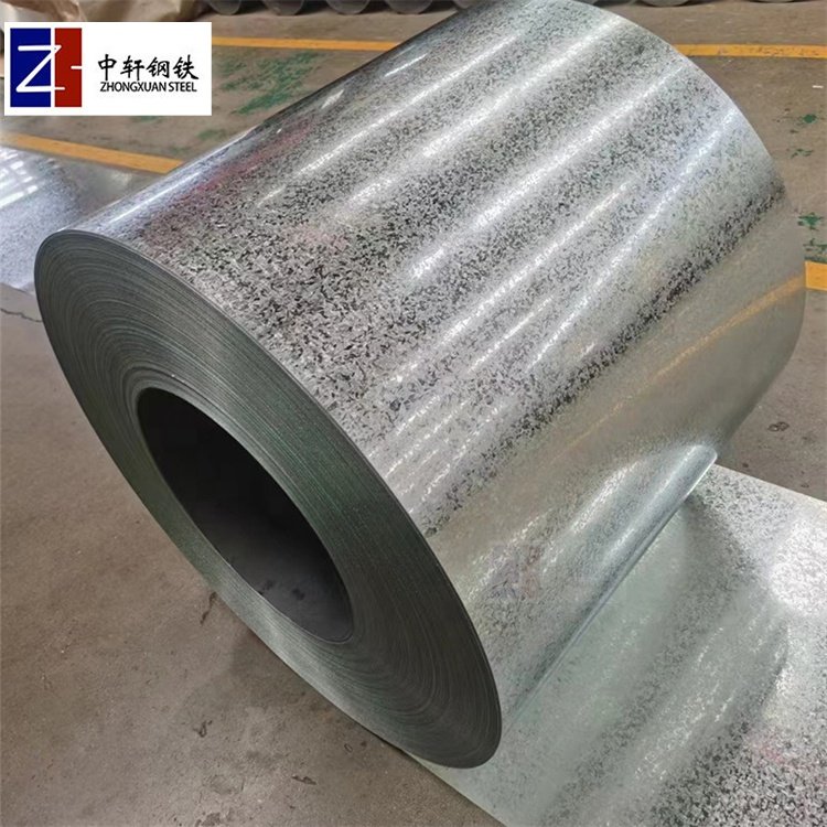 shandong factory price regular spangle 1mm 24 gauge z600 g250 gg3302 0.5mm g300 g90 g120 g350 s350gd 3mm galvanized steel coil