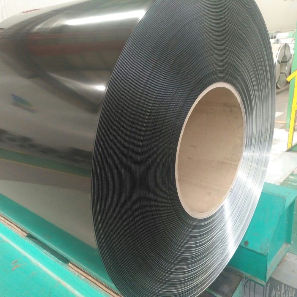 Prime quality 0.4mm size black colour ppgi prepainted galvanized steel coil price for sale