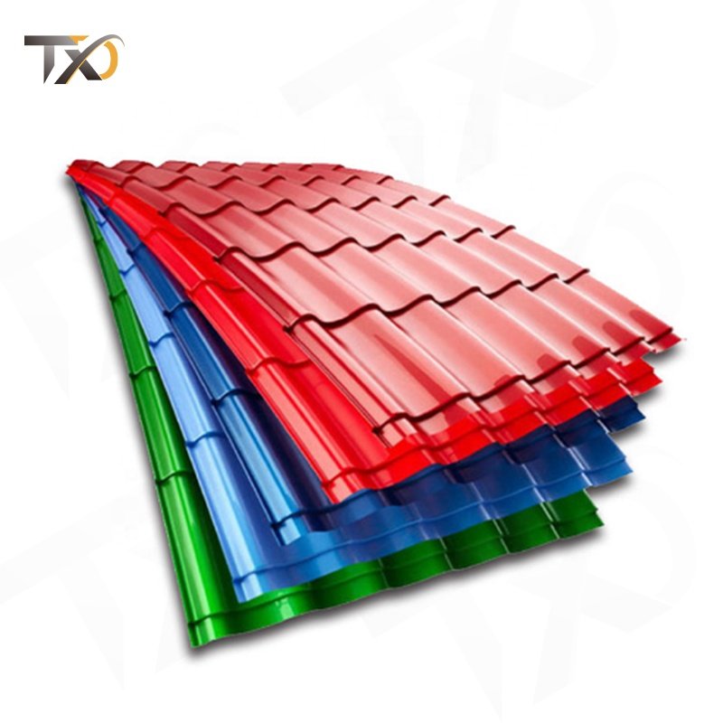 Best Sale Galvanized Steel Roofing Sheet In Stock Z275 Zinc Galvanized Corrugated Steel Toler Sheet
