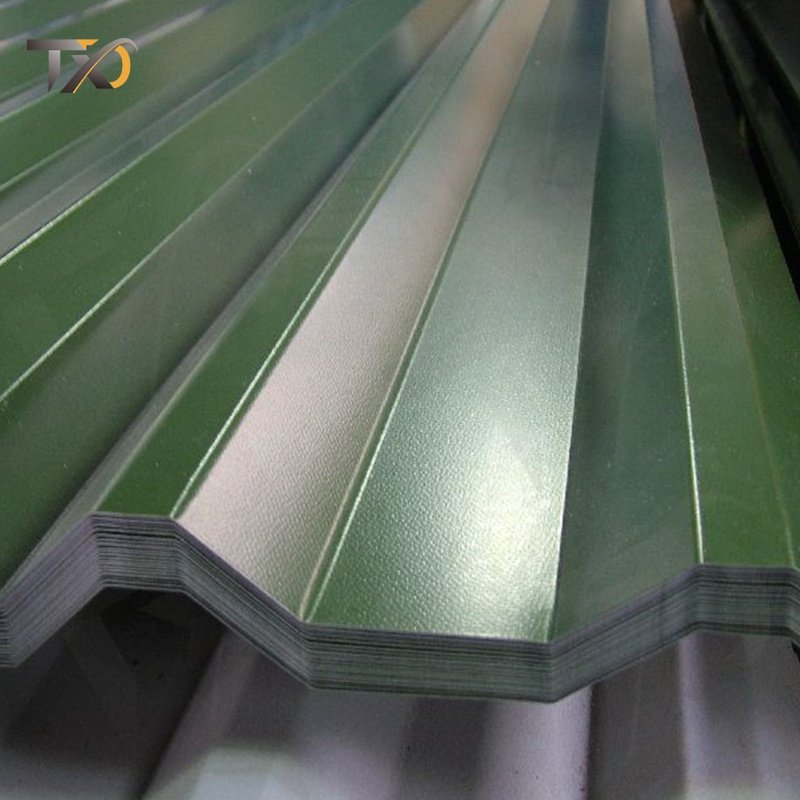 Best Sale Galvanized Steel Roofing Sheet In Stock Z275 Zinc Galvanized Corrugated Steel Toler Sheet