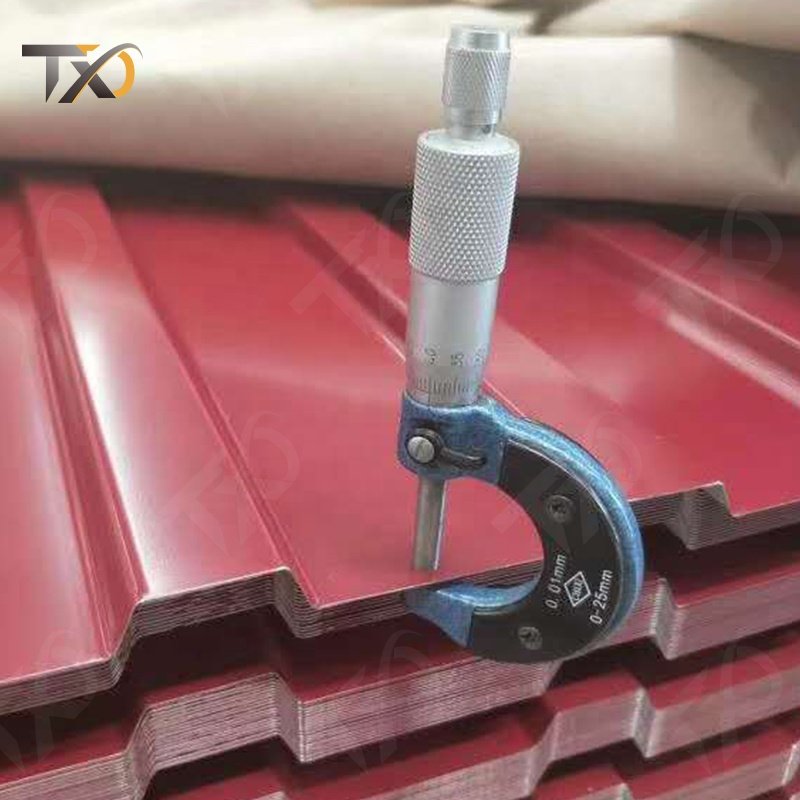 Best Sale Galvanized Steel Roofing Sheet In Stock Z275 Zinc Galvanized Corrugated Steel Toler Sheet